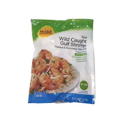 Wild Harvest Raw Wild Caught Gulf Shrimp