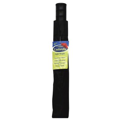 Gotta Be Hawaiian Umbrella, Light Weight, Auto NV Black, Compact, 42 Inch