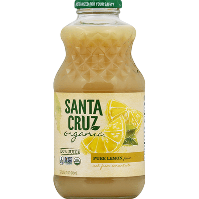 Santa Cruz Pure Lemon Juice