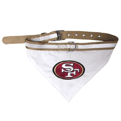 Pets First Small San Francisco 49ers Bandana Dog Collar