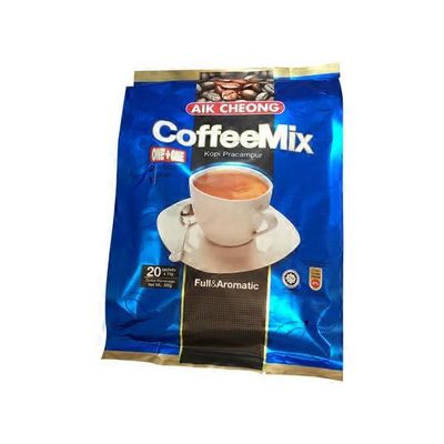 Aik Cheong 2 in 1 No Sugar Added Instant Coffee With Non Dairy Creamer