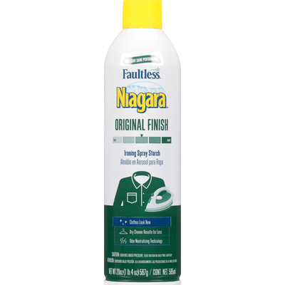 Faultless Original Hold Ironing Enhancer Spray Starch