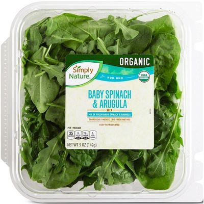 Simply Nature Organic Arugula & Spinach Mix