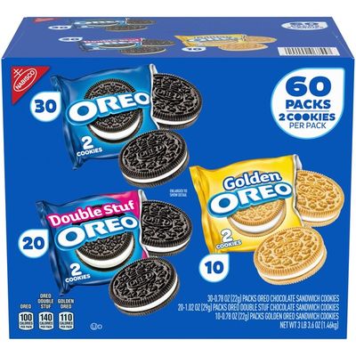 RITZ Chocolate, Double Stuf Chocolate & Golden Sandwich Cookies