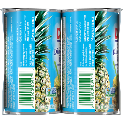 Dole 100% Juice, Pineapple