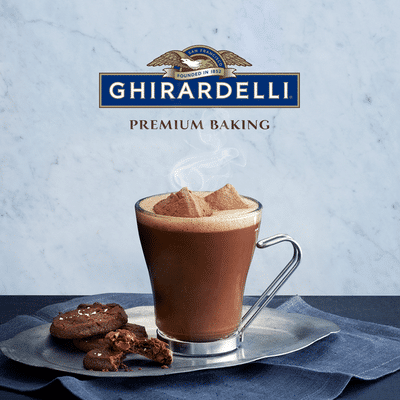 Ghirardelli Chocolate Double Chocolate Premium Hot Cocoa Mix