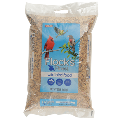 Flock's Finest Wild Bird Food