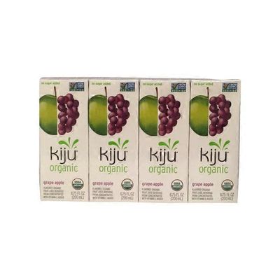 Kiju Organic Grape Apple Kiju Organic Juice Box