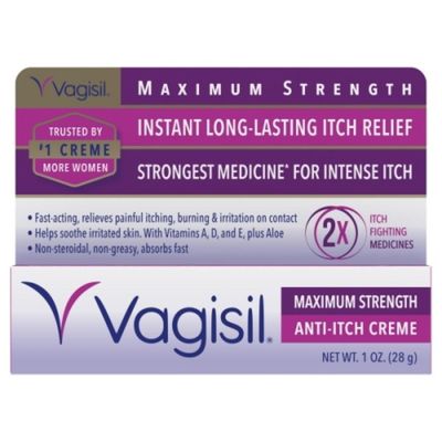Vagisil Anti-Itch Creme Maximum Strength