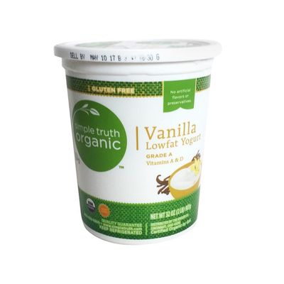 Simple Truth Organic Lowfat Yogurt