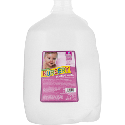 Nursery Water, Purified