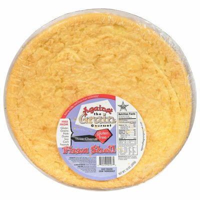 Against The Grain Gourmet Pizza Shell, Three Cheese