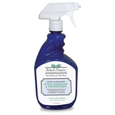 Richard's Organics Cat & Dog Stain Remover and Odor Deodorizer