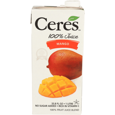 Ceres 100% Juice, Mango