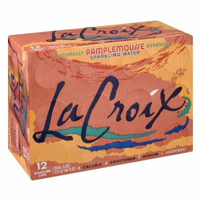 LaCroix Sparkling Water Grapefruit