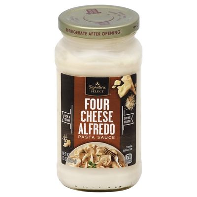 Signature Kitchens Four Cheese Alfredo Pasta Sauce