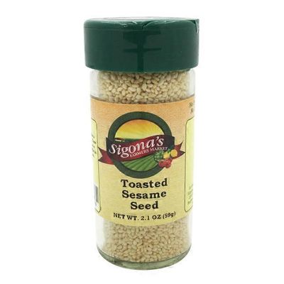 Sigona's Toasted Sesame Seed