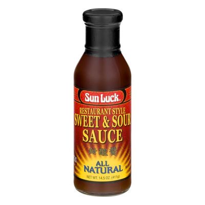 Sun Luck Restaurant Style Sweet & Sour Sauce