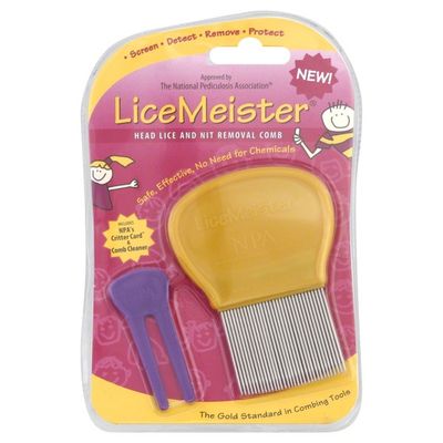 Lice Meister Head Lice and Nit Removal Comb