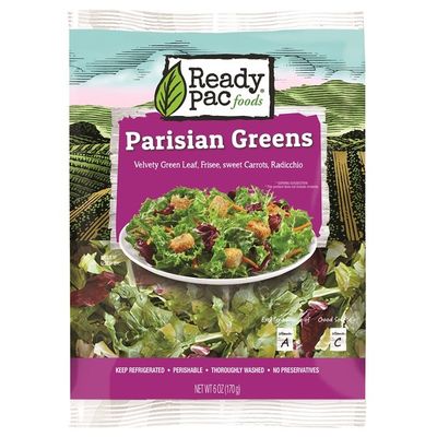 Ready Pac Foods Parisian Greens Salad Blend