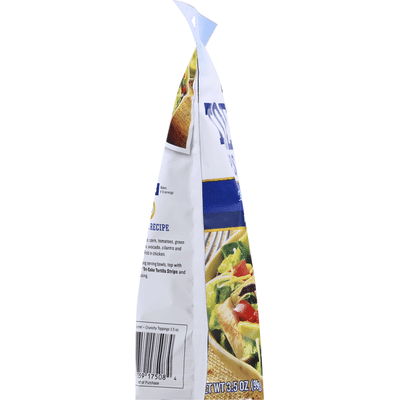 Fresh Gourmet Tortilla Strips, Tri-Color