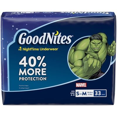 GoodNites Bedtime Bedwetting Underwear for Boys