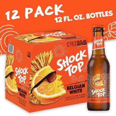 Shock Top Belgian White Belgian White Beer