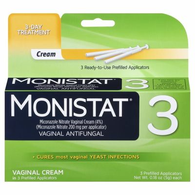 MONISTAT 3 Vaginal Antifungal Cream
