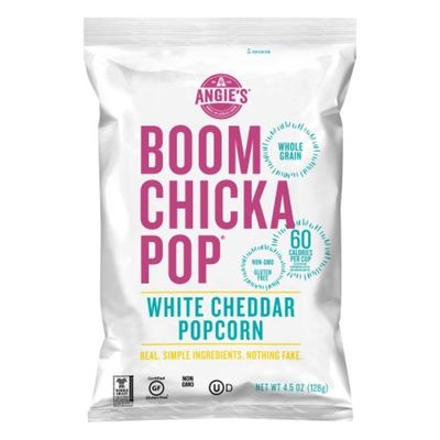 Angie's White Cheddar Popcorn