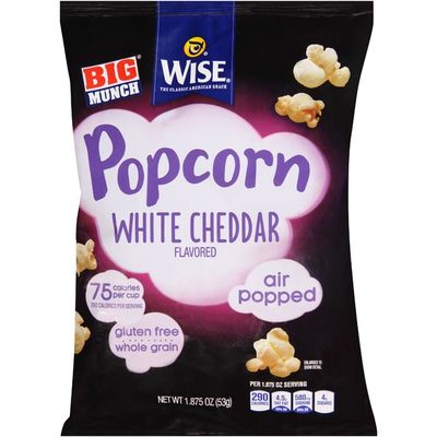 Wise White Cheddar Popcorn (1.875 oz) - Instacart