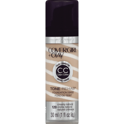 CoverGirl Foundation/Base, Creamy Natural 120