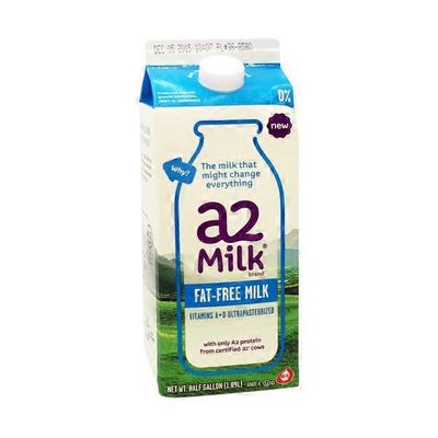 A2 Milk 0% Fat Free Milk
