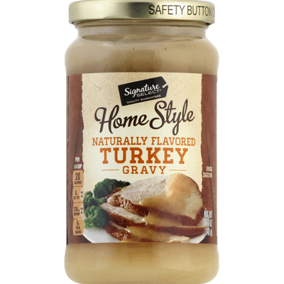Signature Kitchens Gravy, Turkey, Home Style