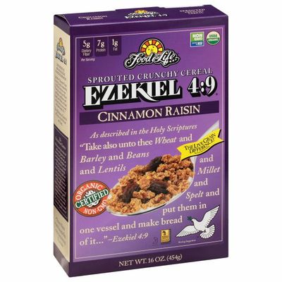 Food for Life Cereal, Cinnamon Raisin