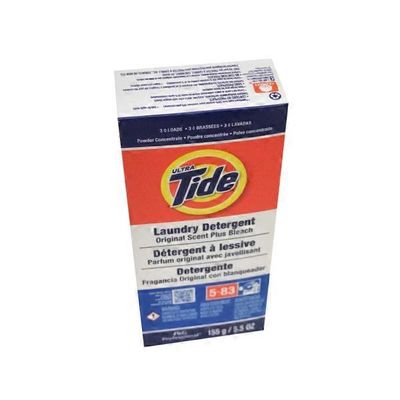 Tide Original Scent Laundry Detergent Powder Plus Bleach