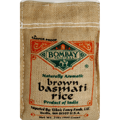 Bombay Original Rice, Brown Basmati