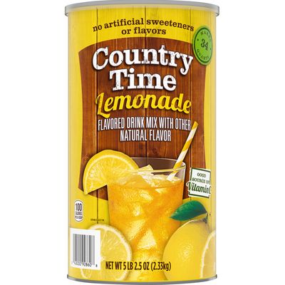 Country Time Lemonade Naturally Flavored Powdered Drink Mix