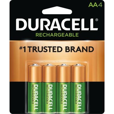 Duracell Rechargeable AA NiMH Batteries