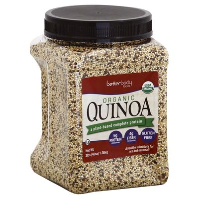 BetterBody Foods Quinoa, Organic