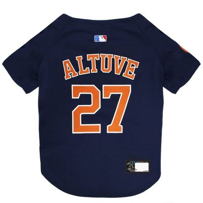 Pets First Medium Jose Altuve Jersey for Dogs