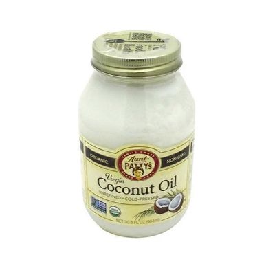 GloryBee Unrefined Organic Virgin Coconut Oil