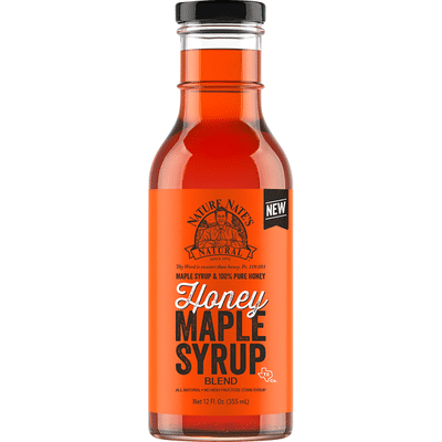 Nature Nates Maple Syrup Blend, Honey