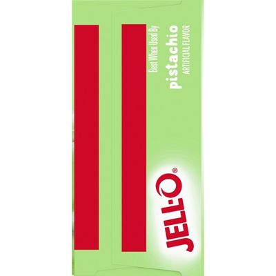 Jell-O Pistachio Instant Pudding & Pie Filling Mix