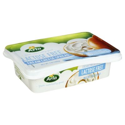 Arla Cream Cheese Spread, Lactose Free