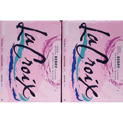 LaCroix Berry Sparkling Water