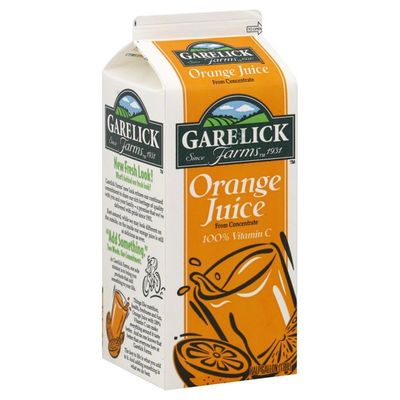 Garelick Farms Juice, Orange