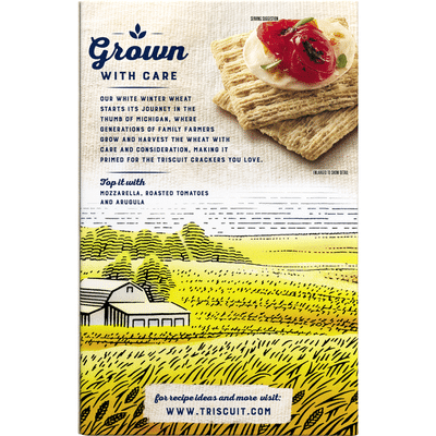 Triscuit Crackers, Rosemary & Olive Oil