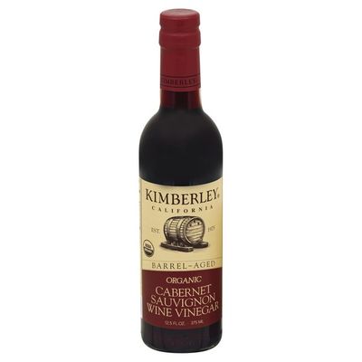 Kimberley Wine Vinegar, Organic, Cabernet Sauvignon