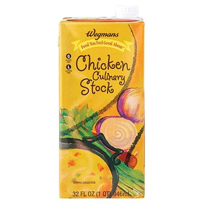 Wegmans Food You Feel Good About Chicken Culinary Stock