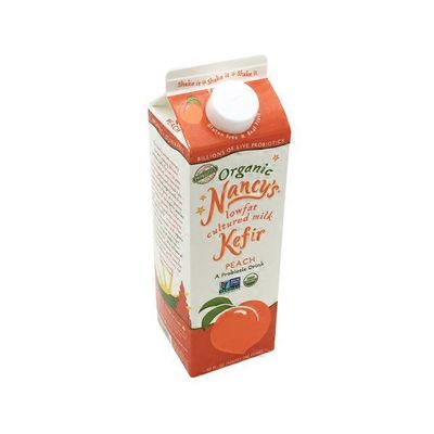 Nancy's Organic Low Fat Peach Kefir